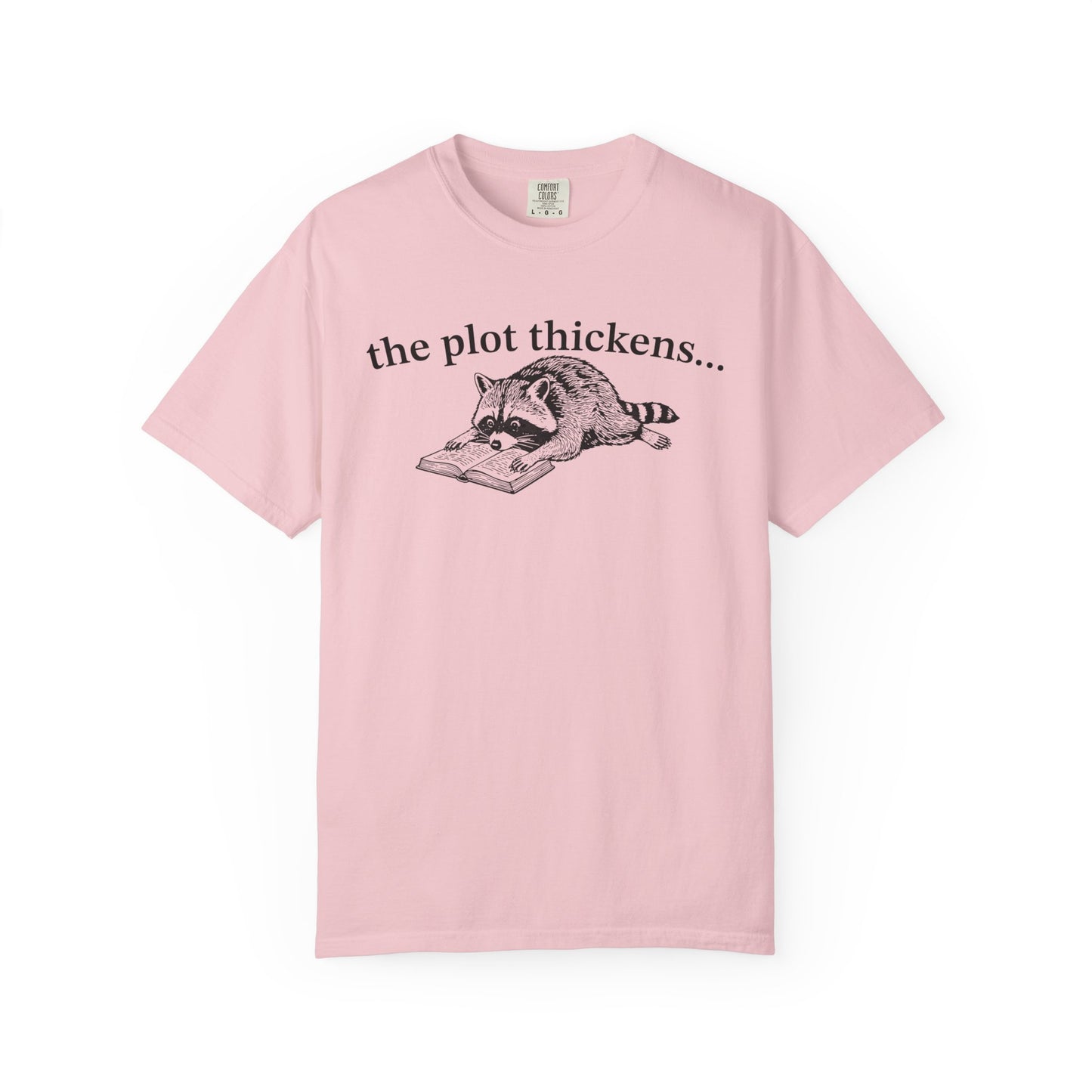 The Plot Thickens Comfort Colors® Shirt