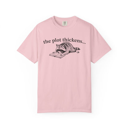The Plot Thickens Comfort Colors® Shirt