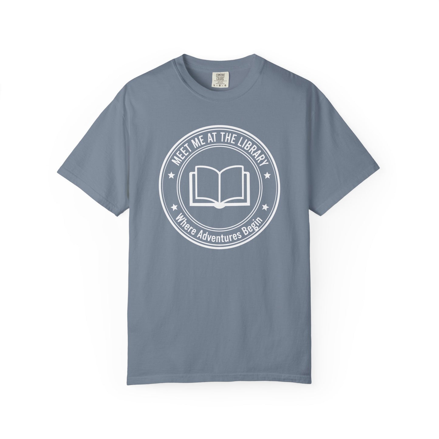 Meet Me At The Library Comfort Colors® Shirt