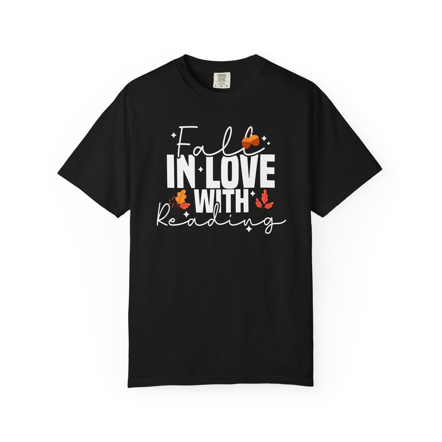 Fall In Love With Reading Comfort Colors® Shirt