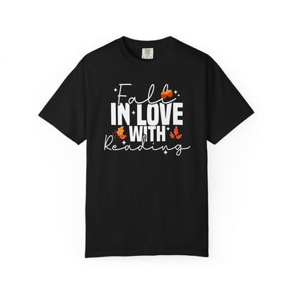 Fall In Love With Reading Comfort Colors® Shirt