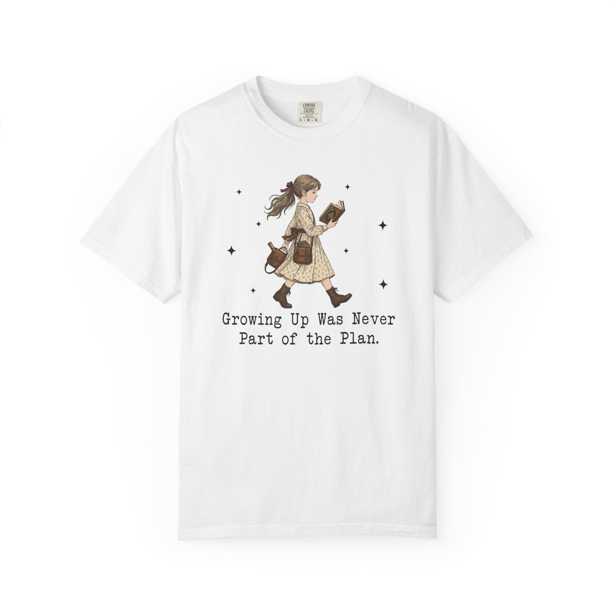 Growing Up Was Never Part of the Plan Comfort Colors® Shirt