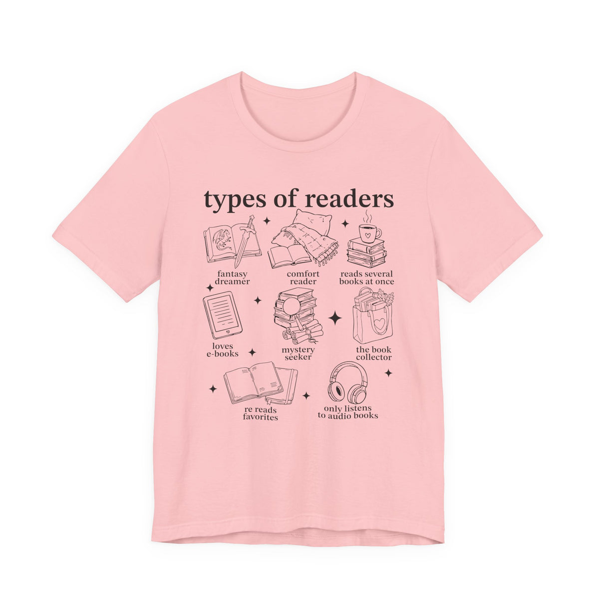 Types Of Readers T-Shirt