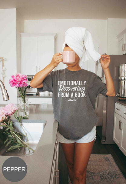 Emotionally Recovering From A Book Comfort Colors® Shirt