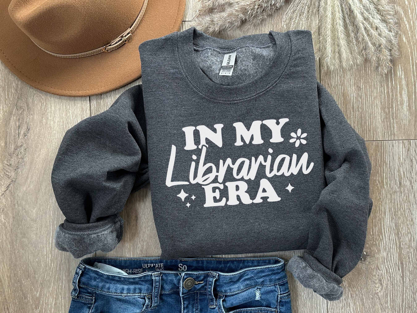 In My Librarian Era Sweatshirt