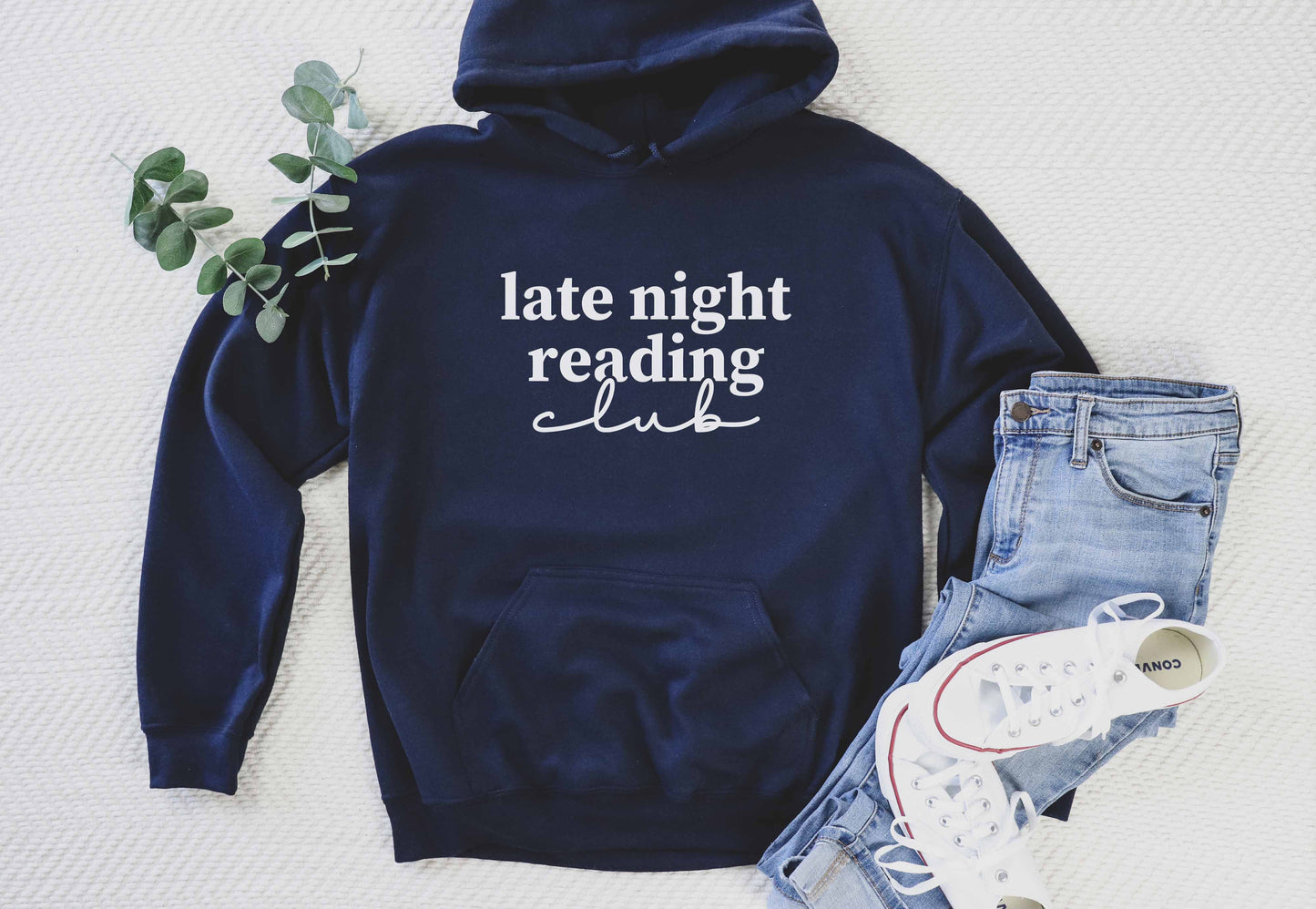Late Night Reading Club Hoodie