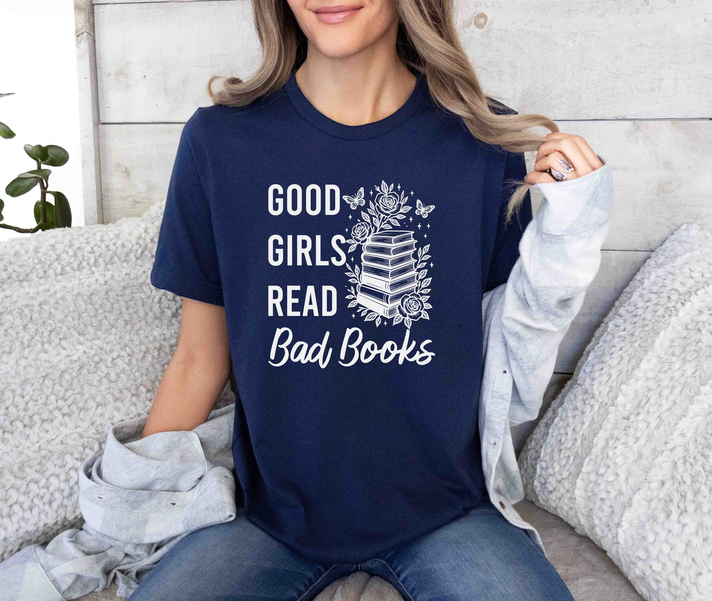 Good Girls Read Bad Books T-Shirt