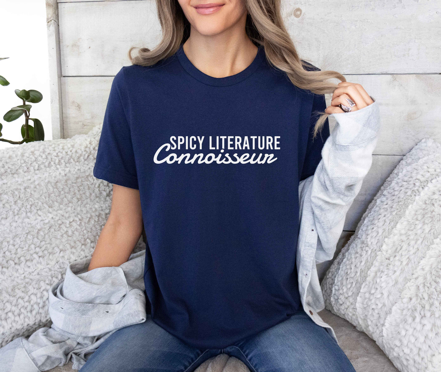 Spicy Literature Connoisseur T-Shirt