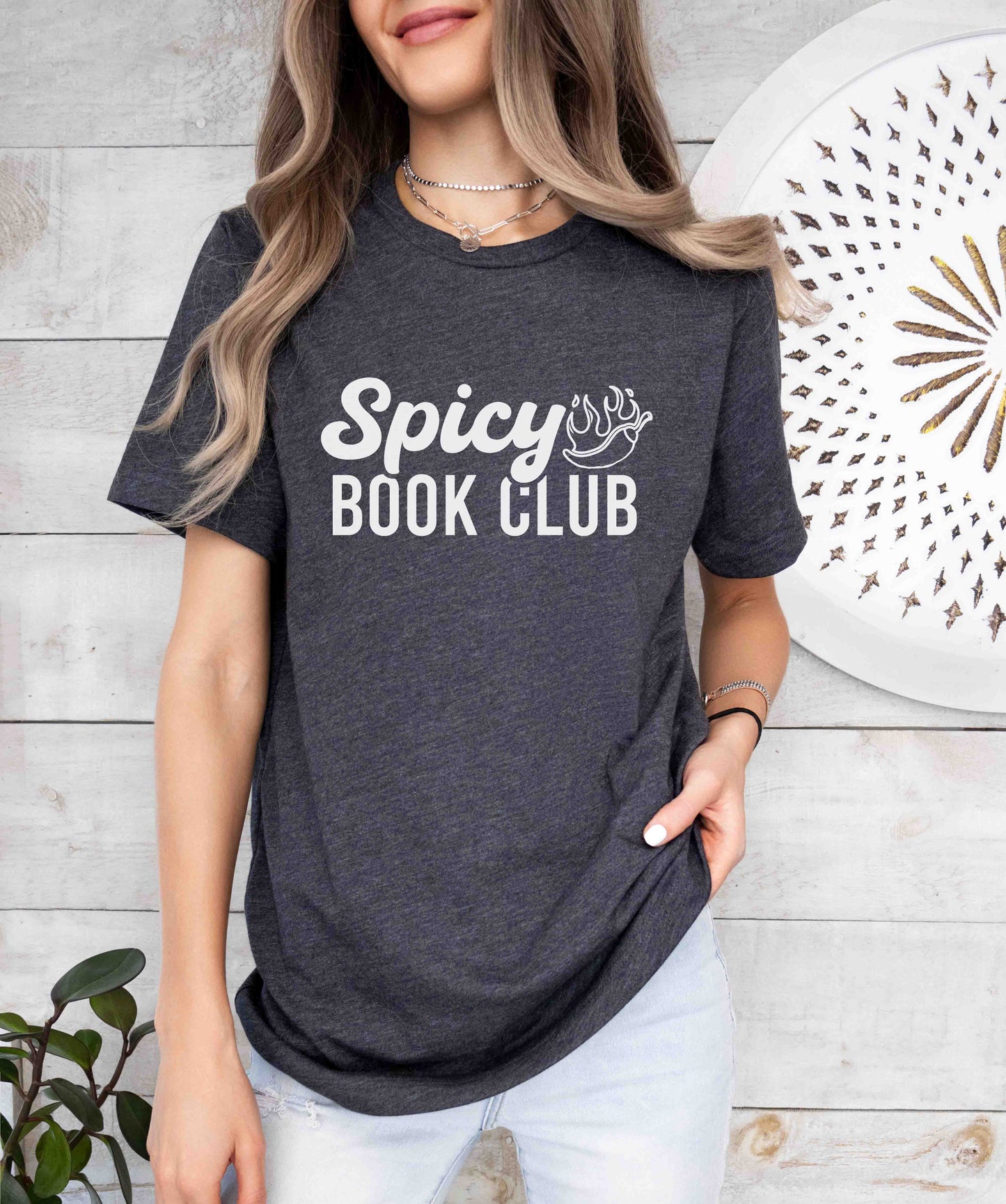 Spicy Book Club T-Shirt