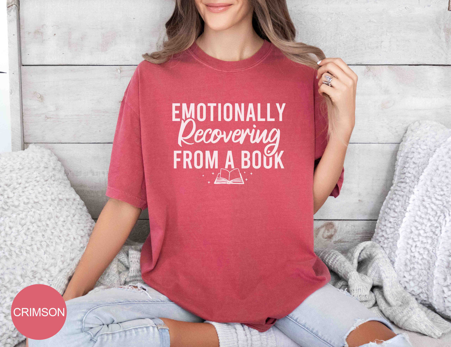 Emotionally Recovering From A Book Comfort Colors® Shirt