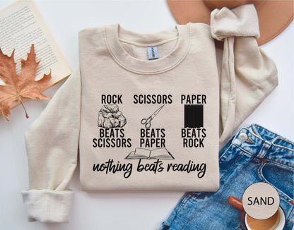 Nothing Beats Reading Sweatshirt