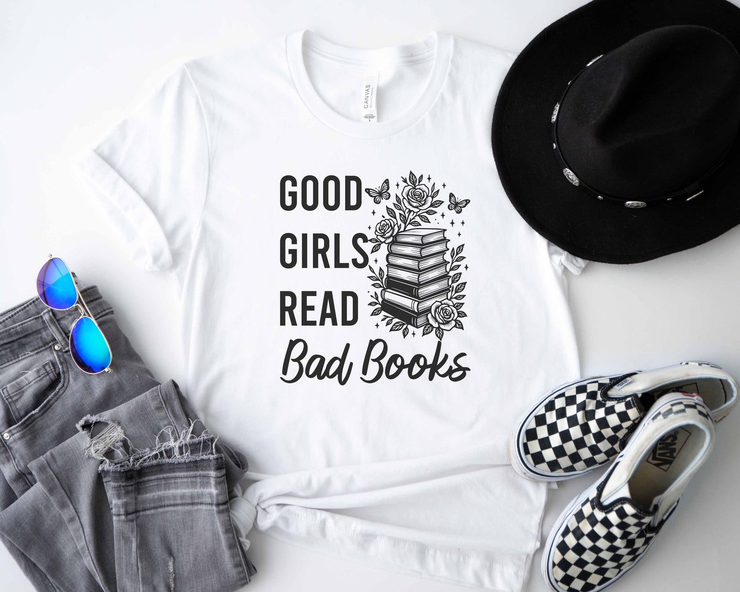 Good Girls Read Bad Books T-Shirt