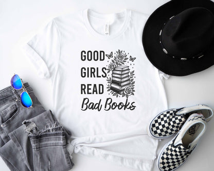 Good Girls Read Bad Books T-Shirt