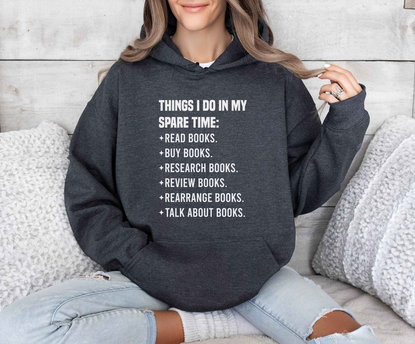 Things I Do In My Spare Time Hoodie