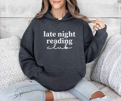 Late Night Reading Club Hoodie