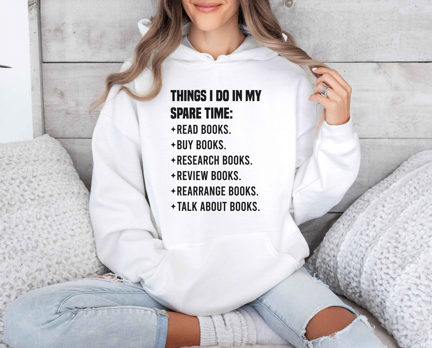 Things I Do In My Spare Time Hoodie