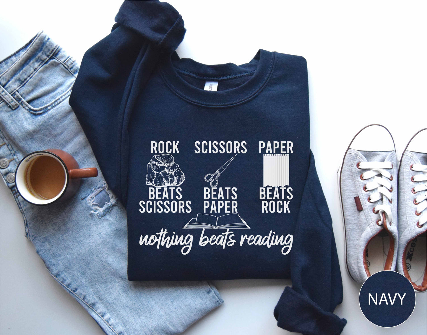 Nothing Beats Reading Sweatshirt