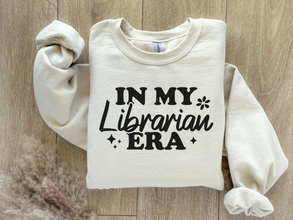 In My Librarian Era Sweatshirt