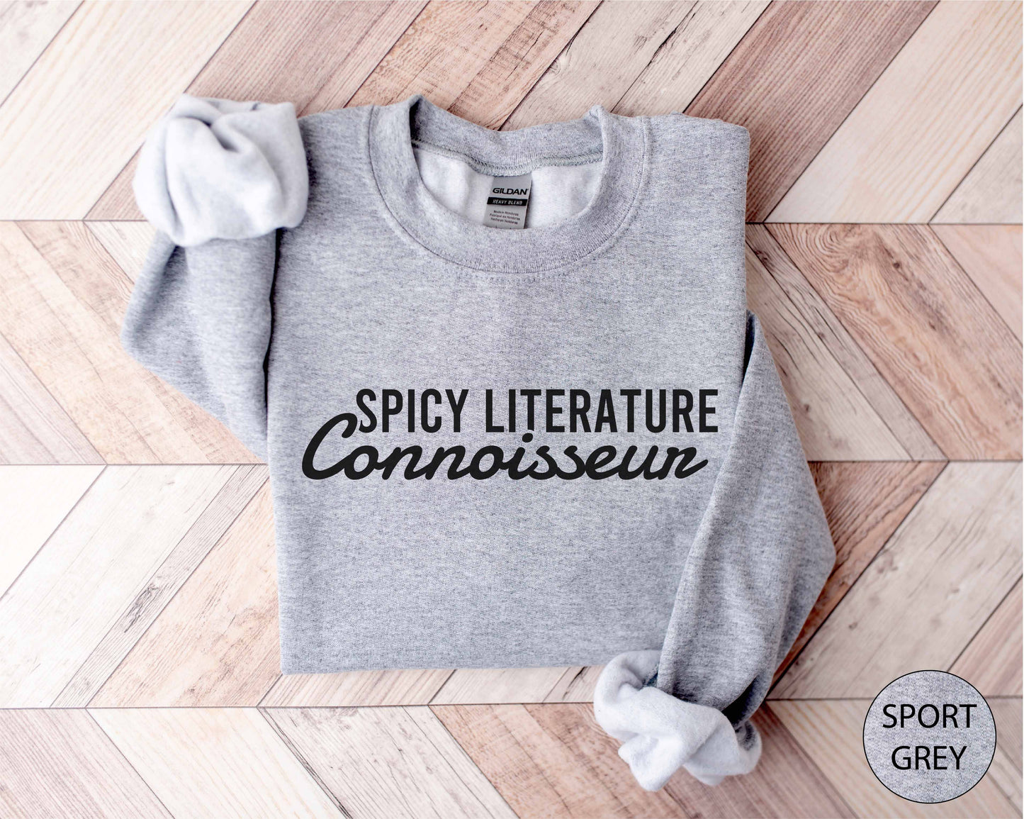 Spicy Literature Connoisseur Sweatshirt