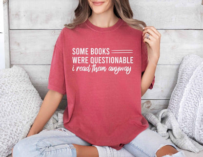 A comfort colors® shirt with the saying "sorry I'm booked my weekend is already planned"