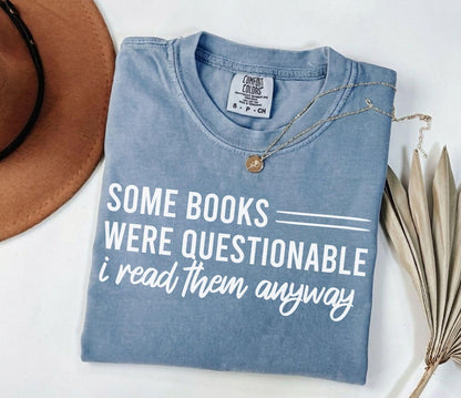 A comfort colors® shirt with the saying "sorry I'm booked my weekend is already planned"